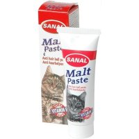 Sanal "malt paste" паста для вывода шерсти из организма кошки.