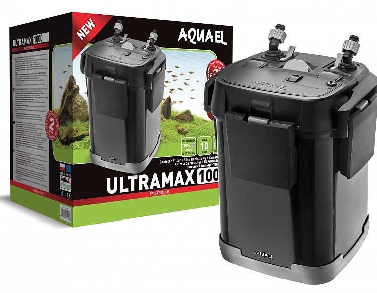 AQUAEL ULTRAMAX внешний фильтр для аквариумов