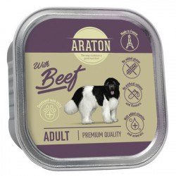 ARATON (Аратон) Adult canned pet food with beef Безглютеновые консервы для взрослых собак с говядиной