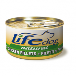 Lifedog (Лайфдог) chicken fillets - Консервы для собак куриное филе в соусе