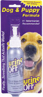 Urine off odor and stain remover, dog & puppy formula для уничтожения пятен и запахов от собак и щенков