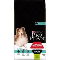 ПРОПЛАН (PROPLAN) Для взрослых собак средних пород с чувствительным пищеварением с ягненком (Adult Sensitive Digestion Lamb & Rice)