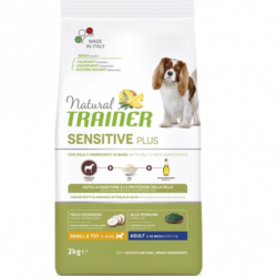 Natural Trainer (Натурал Тренер) Сухой корм для взрослых собак малых пород гипоаллергенный с кониной (SENSITIVE PLUS)
