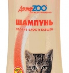 Доктор zoo шампунь для котят антипаразитарный