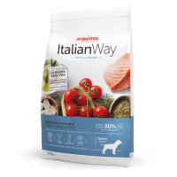 Italian Way (Итальян Вэй) Сухой корм для собак с чувствительной кожей, лосось и сельдь