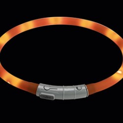 Hunter cветящийся шнурок на шею LED Yukon оранжевый