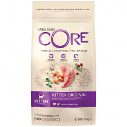 Wellness Core корм из индейки с лососем для котят