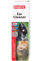 Beaphar ear-cleaner лосьон для ухода за ушами у собак и кошек