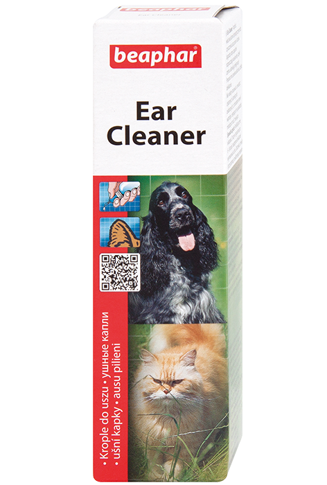 Beaphar ear-cleaner лосьон для ухода за ушами у собак и кошек
