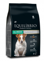 Equilibrio (Эквилибрио) Сухой корм для пожилых собак с мясом птицы ( Longevity All  Breed )