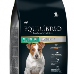 Equilibrio (Эквилибрио) Сухой корм для пожилых собак с мясом птицы ( Longevity All  Breed )