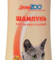 Доктор zoo шампунь для кошек антипаразитарный