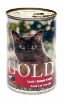 Nero Gold (Неро Голд) super premium консервы для кошек 410 г