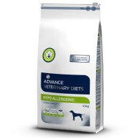 Advance (Адванс) гипоаллергенный корм для собак с проблемами жкт и пищевыми аллергиями (hypo allergenic)