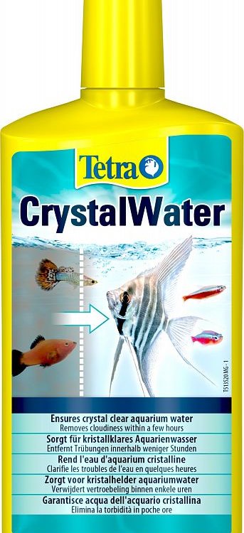 Кондиционер Tetra Aqua Crystal Water 500ml, для прозрачности воды