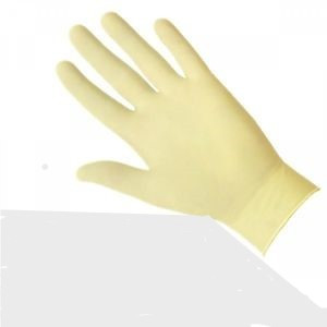 Safe&Care (Сейф анд Кер) Перчатки смотровые двойного хлорирования, латексные нестерильные неопудренные, 100шт.