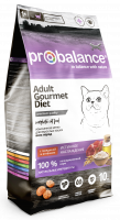 Probalance (Пробаланс) Сухой корм для кошек с говядиной и ягнёнком, истинное удовольствие