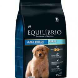 Equilibrio (Эквилибрио) Сухой корм для щенков крупных пород с мясом птицы ( Puppy Large Breed)