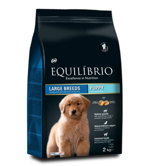 Equilibrio (Эквилибрио) Сухой корм для щенков крупных пород с мясом птицы ( Puppy Large Breed)