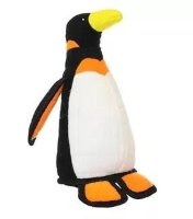 Tuffy Очень прочная игрушка для собак "Зоопарк" Пингвин, прочность 8/10 (Zoo Penguin) T-Z-Penguin..