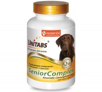 Экопром ЮНИТАБС SeniorComplex Витамины ежедневные для собак старше 7лет 100таб.
