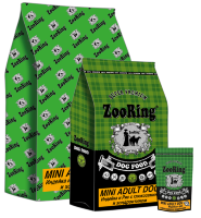 ZooRing (Зооринг) Mini Adult Dog индейка  и рис с глюкозамином и хондроитином