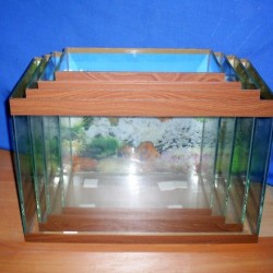 Иванко аквариум-матрешка (7л,14л,24л,39л,59л) с пластм. окантовкой