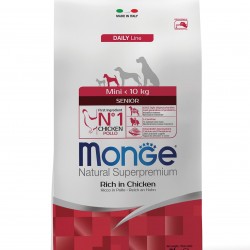 Monge (Монж) dog mini корм для пожилых собак мелких пород