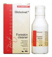 Globalvet (Глобал-Вет) Жидкость для очистки крайней плоти, складок кожи, профилактика опрелостей, 100 мл