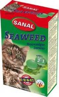Sanal "sea-weed" с морскими водорослями.