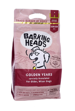 Barking Heads (Баркинг Хеадс) для собак старше 7 лет с курицей и рисом 