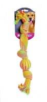 Papillon Игрушка для собак "Мячик в канате", /Rope toy with ball