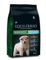 Equilibrio (Эквилибрио) Сухой корм для щенков средних пород с мясом птицы ( Puppy Medium Breed)