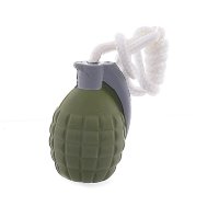 Tuffy Прочная игрушка для собак резиновая Граната (Rugged Rubber Grenade)