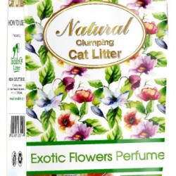 Indian Cat Litter Natural Exotic Flowers наполнитель