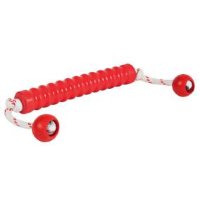 Trixie игрушка для собаки "аппорт на веревке "long-mot" для игры воде", резина