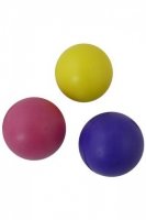 Papillon игрушка для собак "мяч", латекс, цвет. в ассорт (rubber ball 8,5 cm assorted colours)