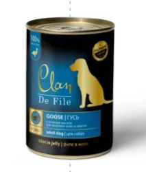 Clan (Клан) De File консервы для собак 340 г