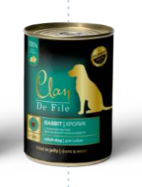 Clan (Клан) De File консервы для собак 340 г
