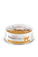 Italian Way (Итальян Вэй) Консервы для кошек с курицей и рисом
