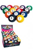 Papillon Игрушка для собак "Бильярдный шар" в ассортименте, латекс (Sponge rubber pool balls)