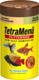 Tetramenu корм для всех видов рыб "4 вида" мелких хлопьев