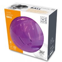 MPets (Мпетс) Прогулочный шар для хомяков фиолетовый 13см 40600313 MPets