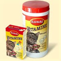 Sanal "vitamins" витамины и минералы.