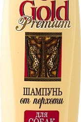 Gold premium голд-премиум шампунь д соб.от перхоти