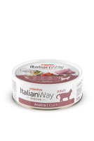 Italian Way (Итальян Вэй) Консервы для кошек с чувствительным пищеварением с уткой