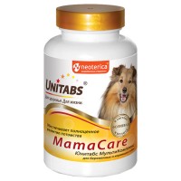 Экопром ЮНИТАБС MamaCare витамины для беременных собак с B9 8шт