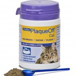 Proden plaqueoff средство для профилактики зубного камня у кошек