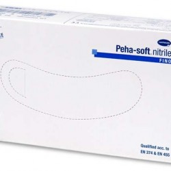 Hartmann peha-soft nitrile fino перчатки диагностические нитриловые без пудры