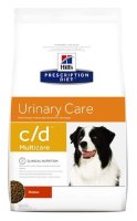 Hill`s (Хилс) canine c d urinary для собак от мкб, струвиты